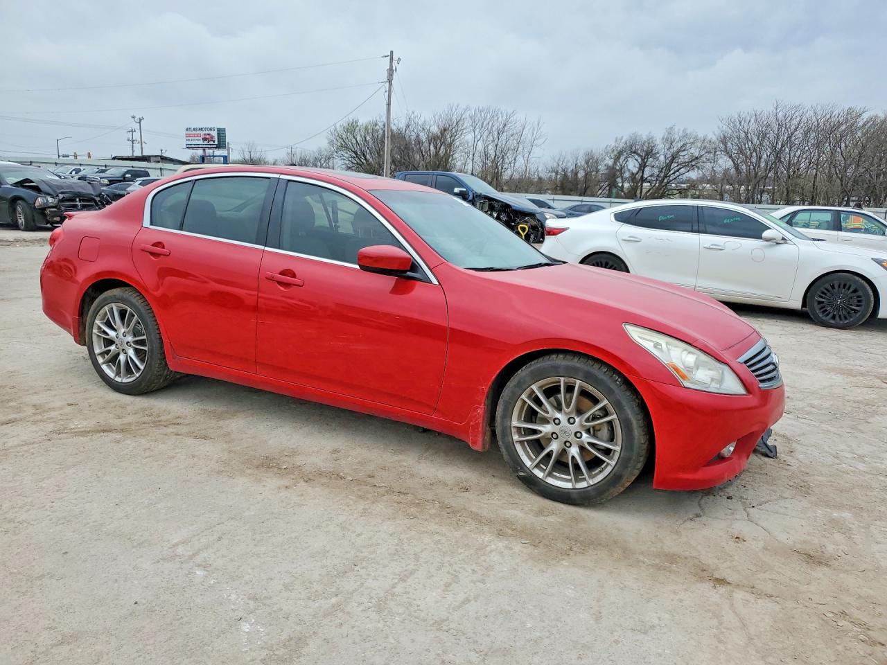 INFINITI G37 2010 — 5