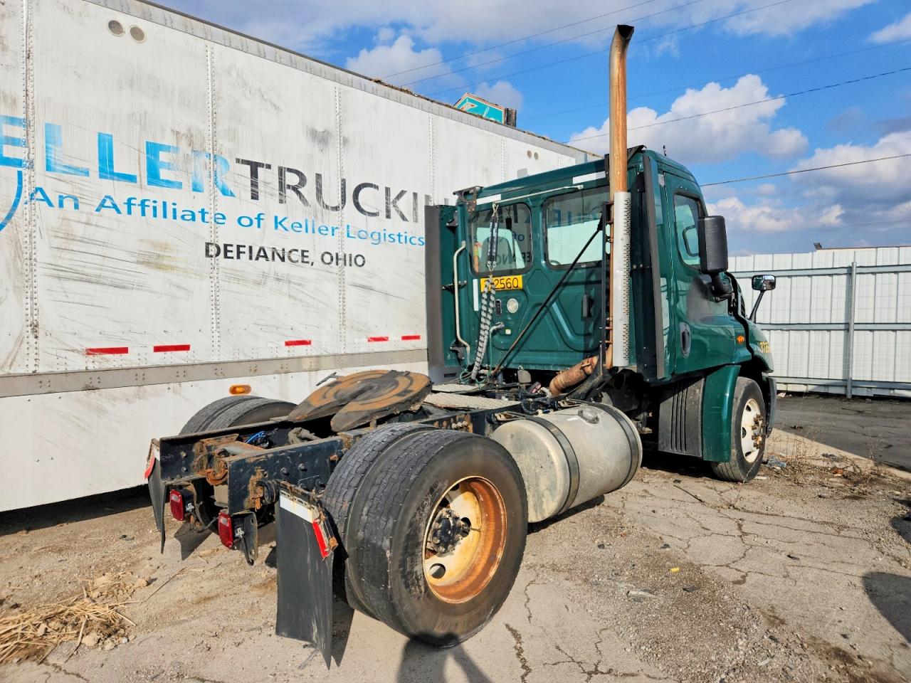 2018 FREIGHTLINER CASCADIA 113