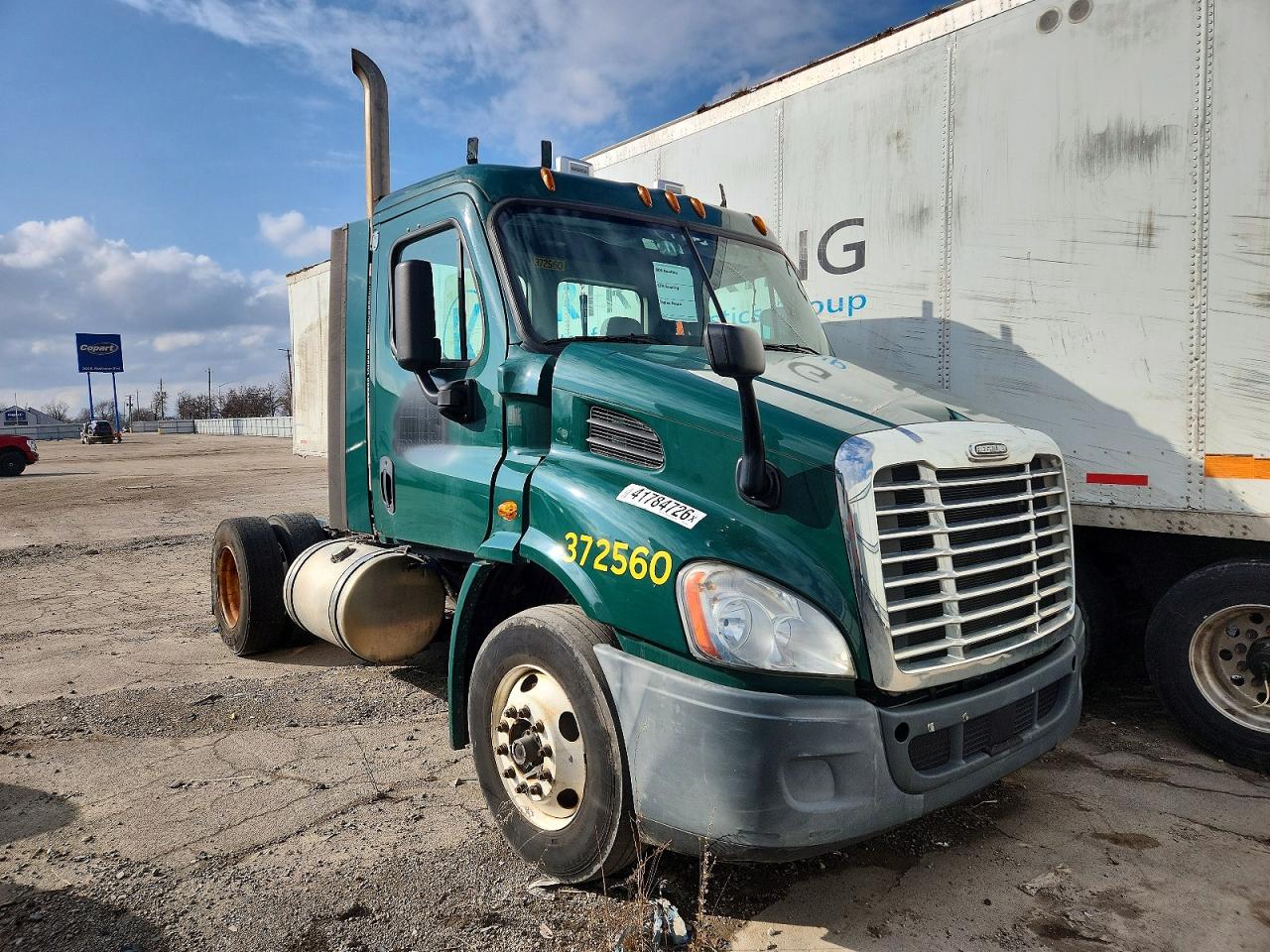 2018 FREIGHTLINER CASCADIA 113