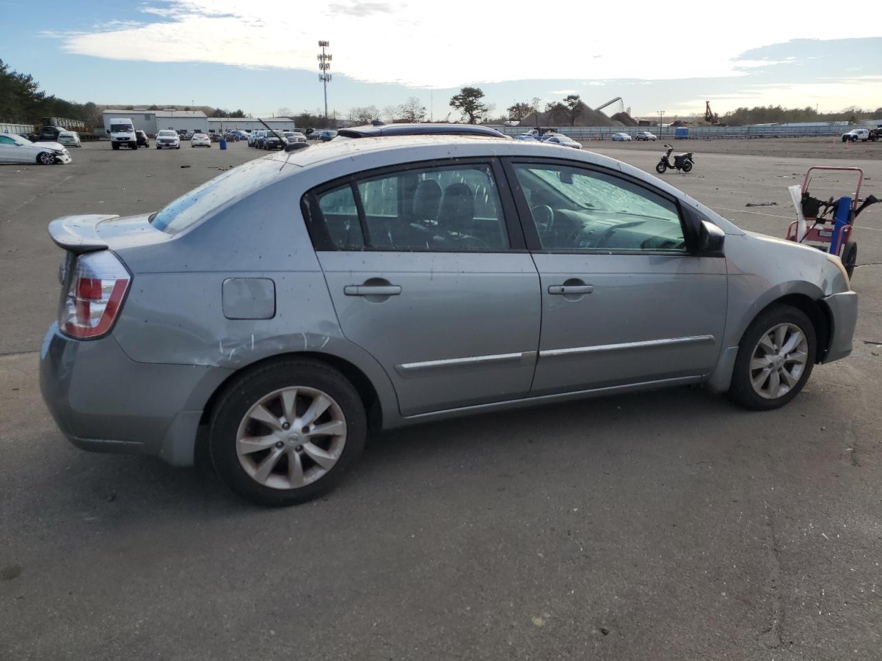 NISSAN SENTRA 2.0 2012 — 4