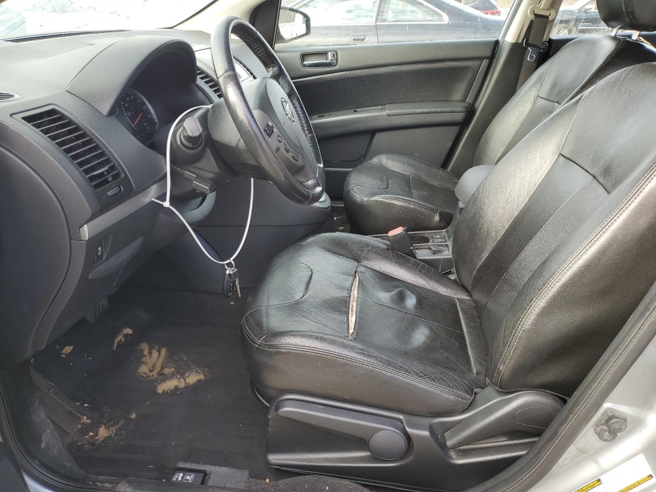 NISSAN SENTRA 2.0 2012 — 8