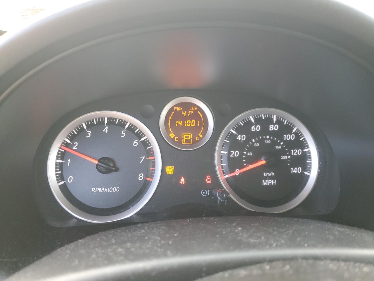 NISSAN SENTRA 2.0 2012 — 10