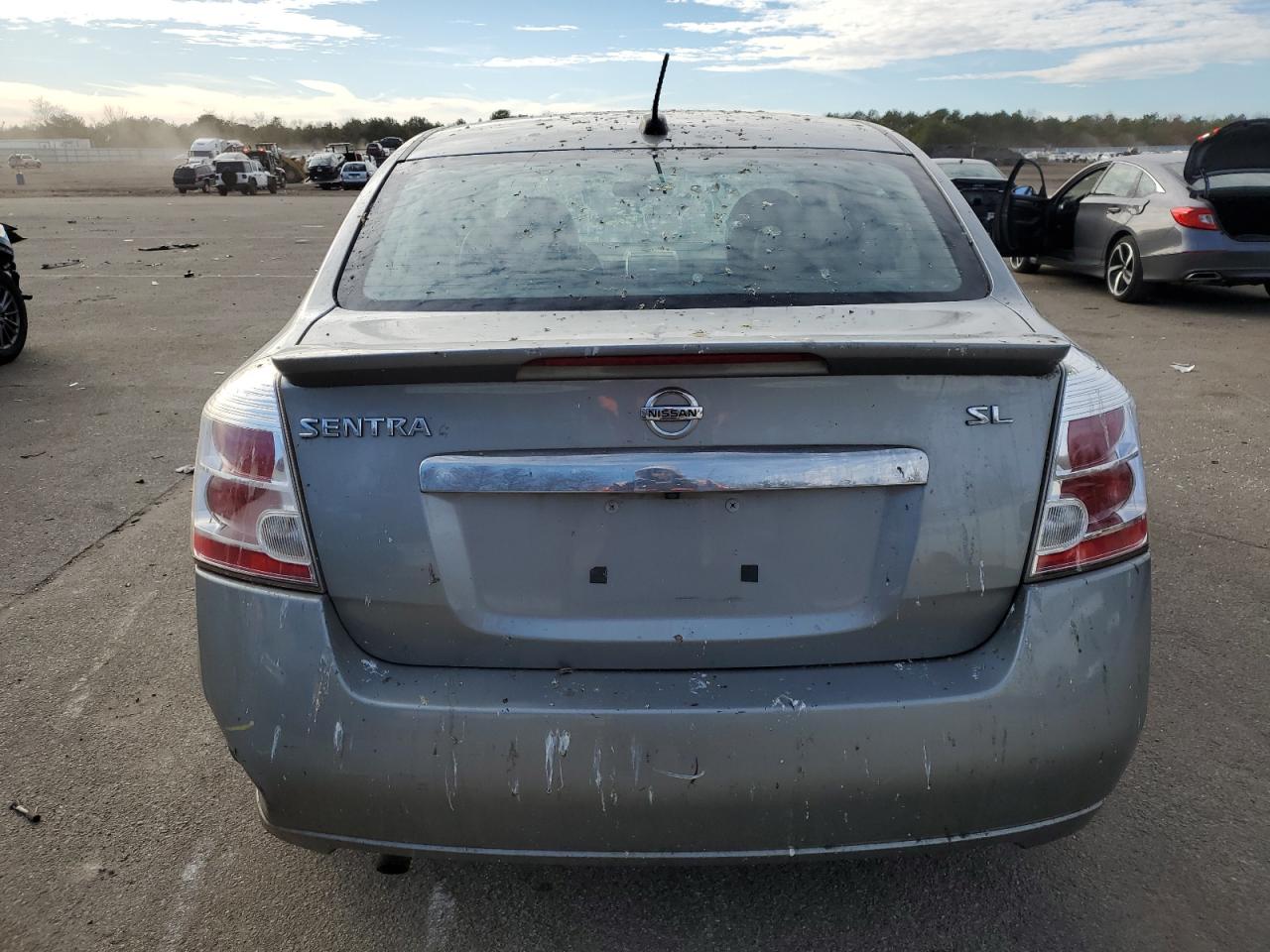 NISSAN SENTRA 2.0 2012 — 7