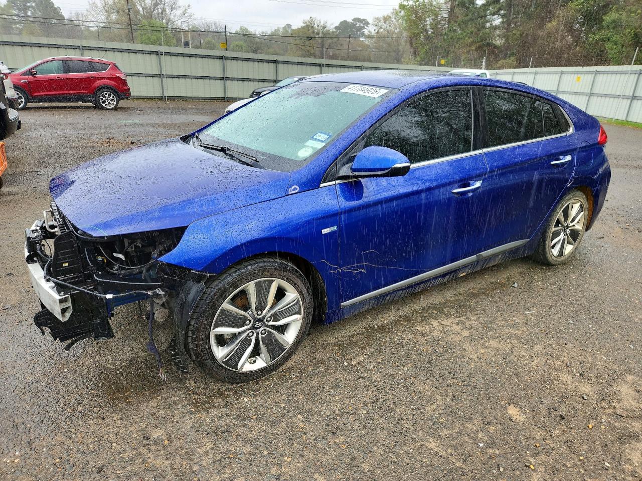2019 HYUNDAI IONIQ HYBRID LIMITED