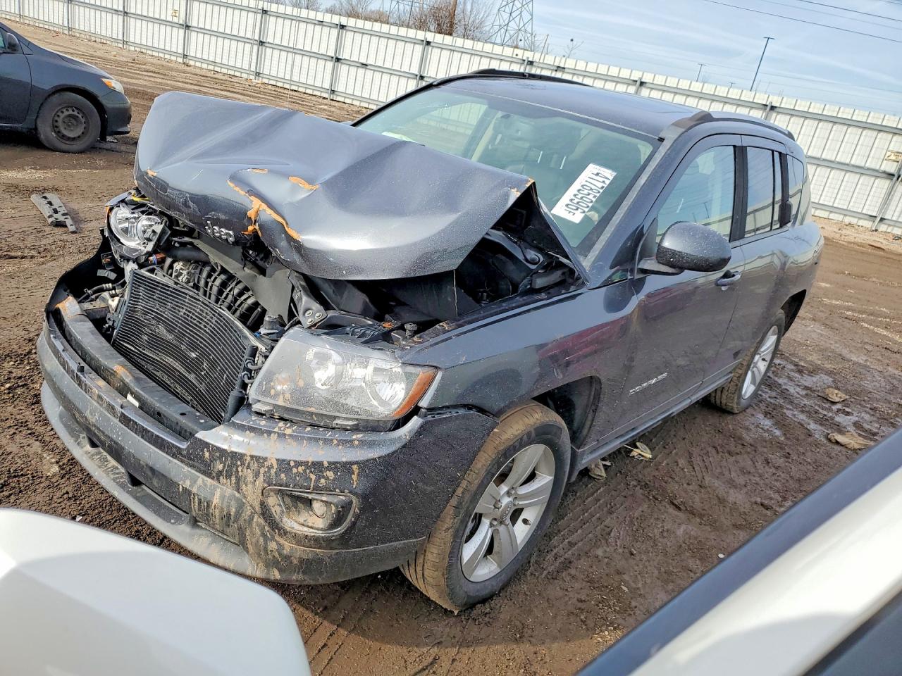 2015 JEEP COMPASS LATITUDE