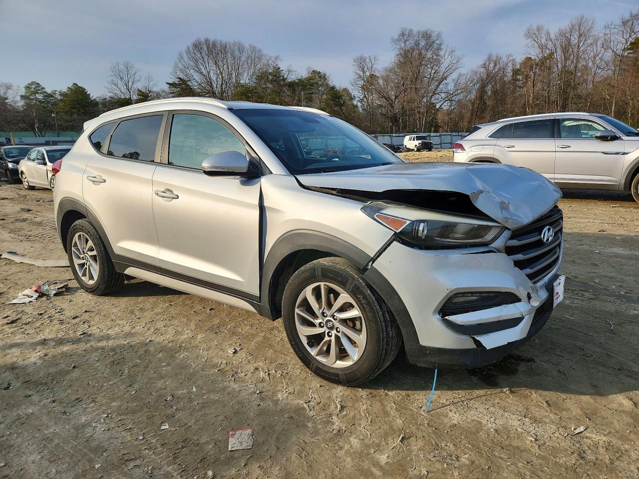 2017 HYUNDAI TUCSON SE PLUS