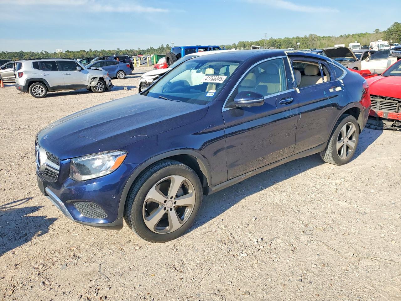 2017 MERCEDES-BENZ GLC COUPE 300 4MATIC