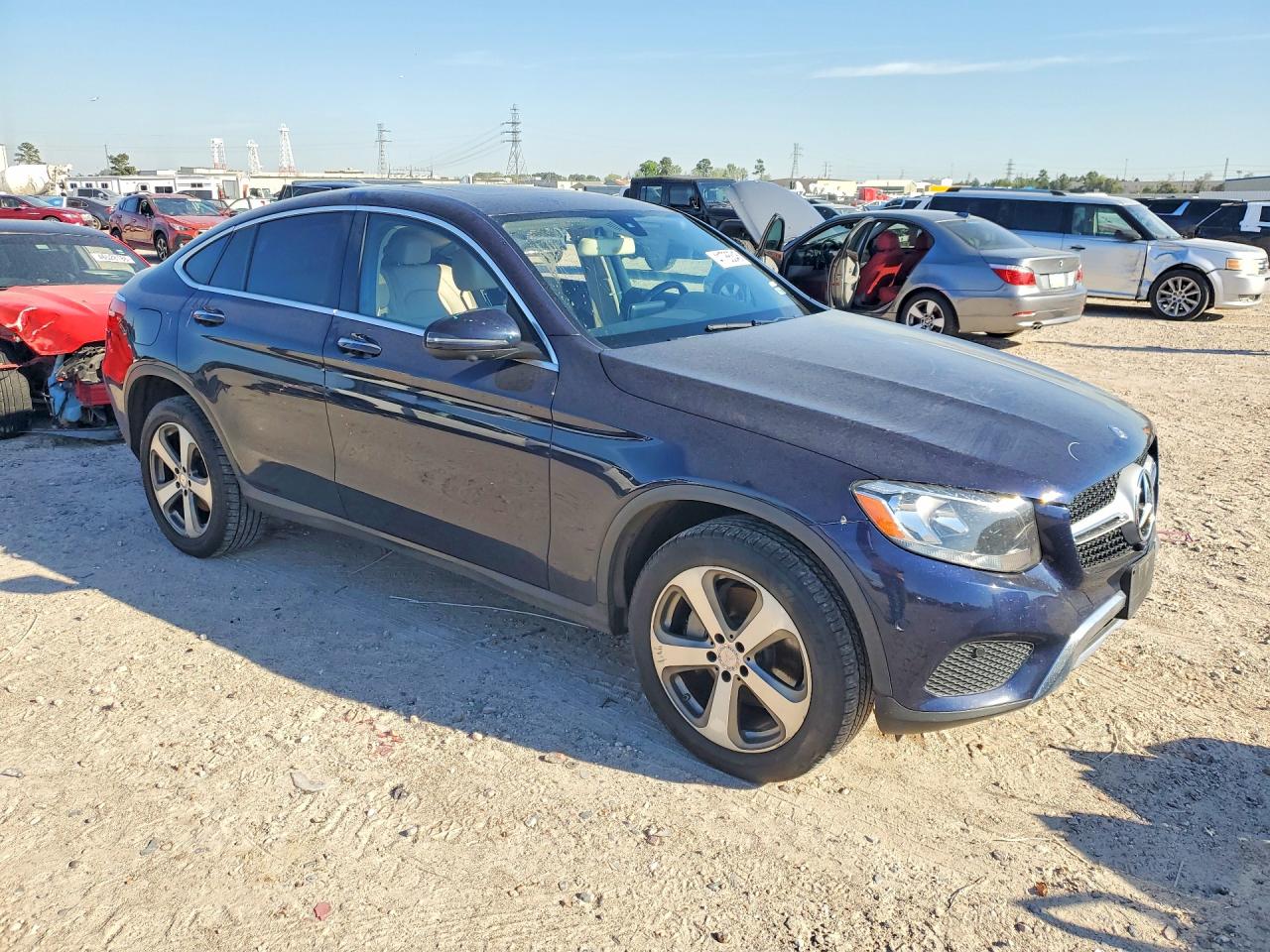 2017 MERCEDES-BENZ GLC COUPE 300 4MATIC
