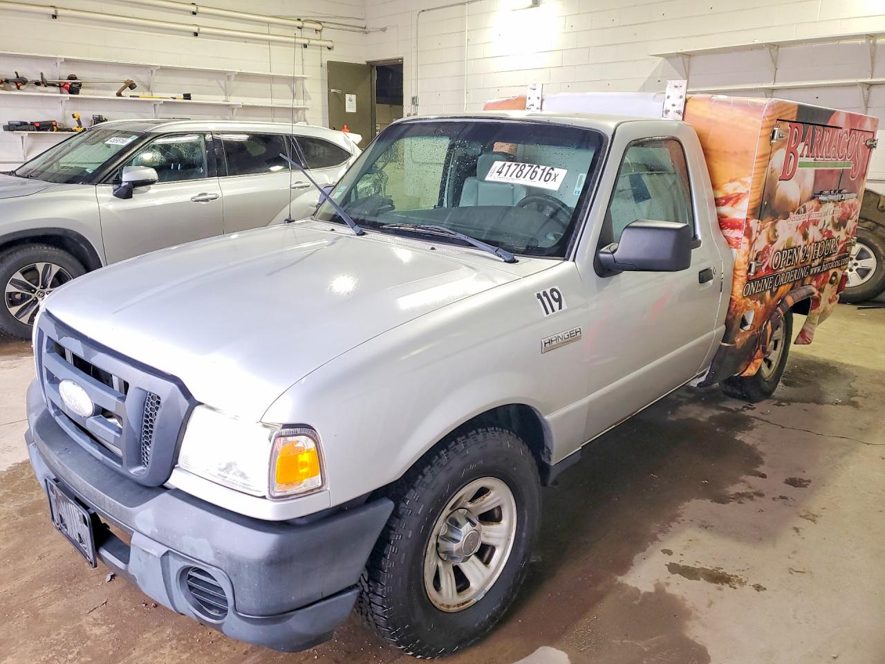 FORD RANGER 2009 — 2