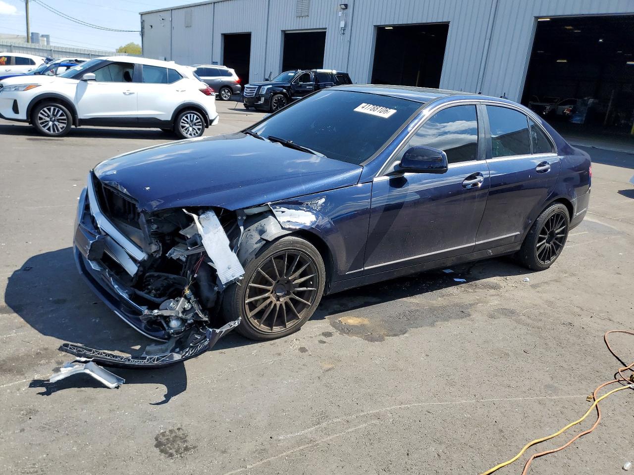 2008 MERCEDES-BENZ C 300