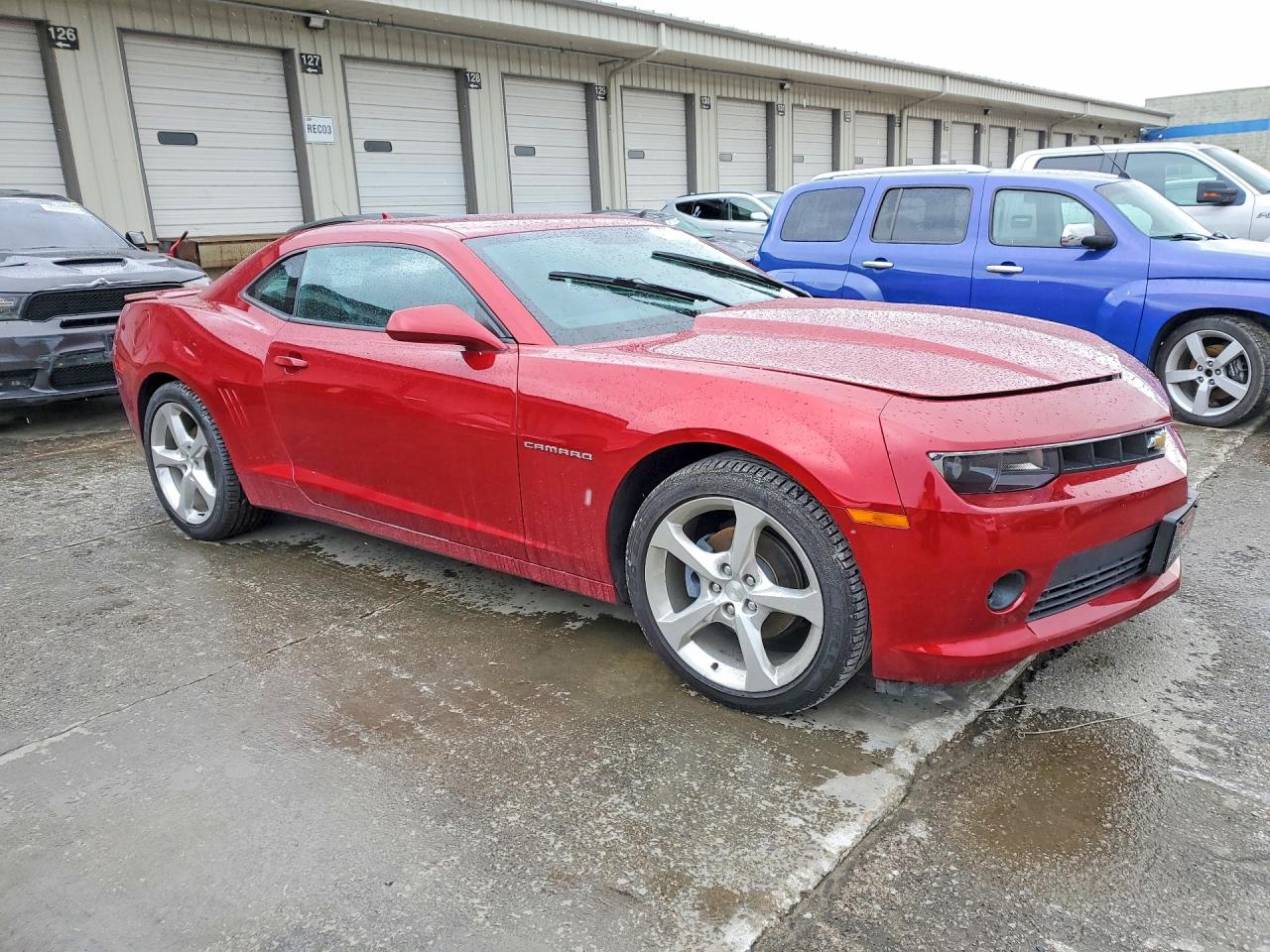 2014 CHEVROLET CAMARO LT