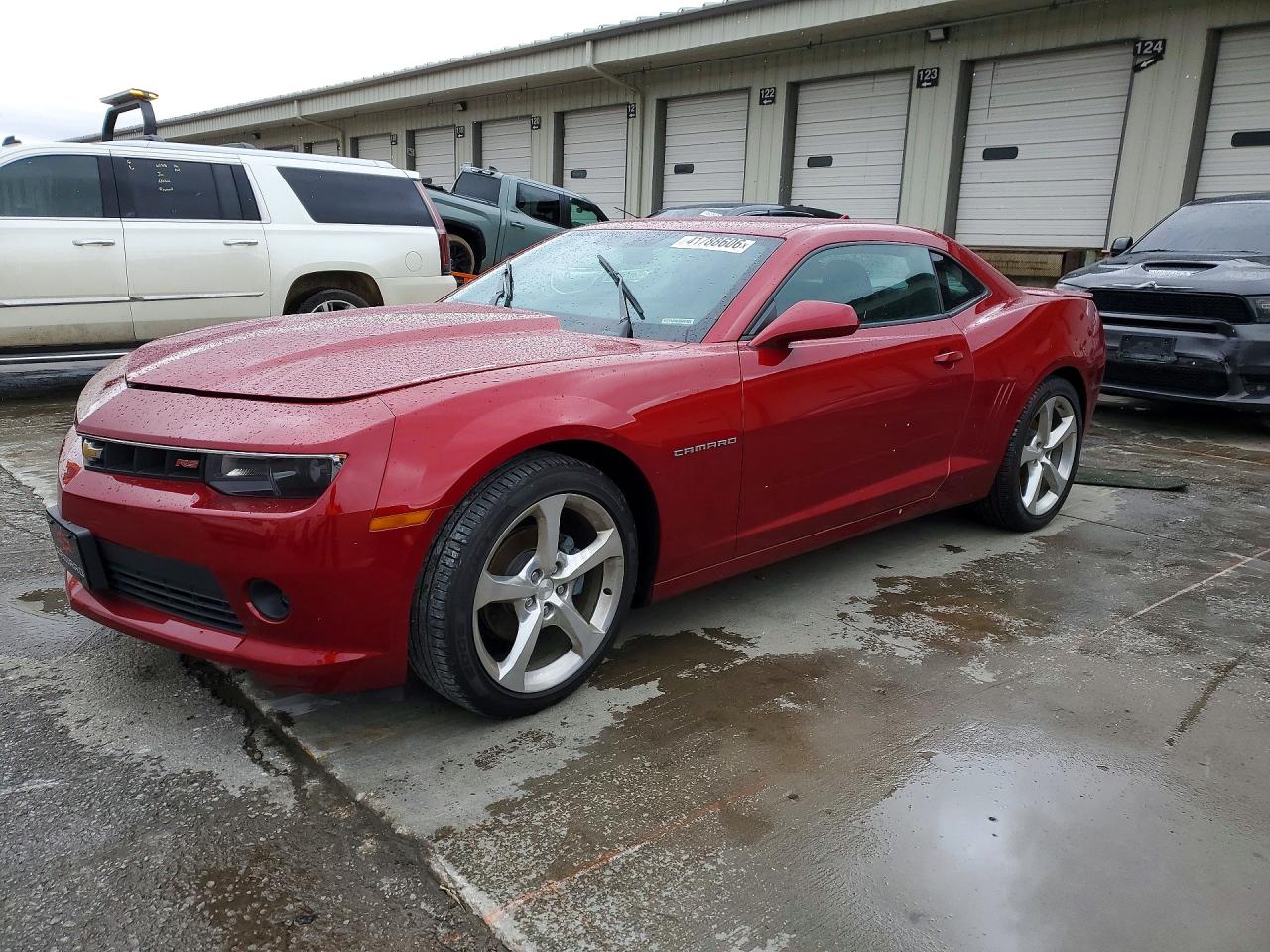 2014 CHEVROLET CAMARO LT