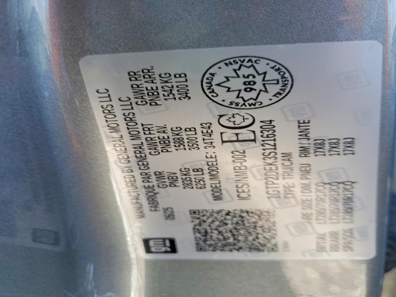 GMC CANYON 2025 — 14