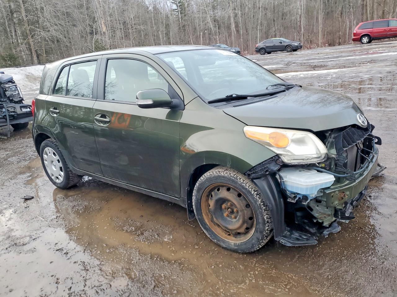 2011 SCION XD BASE