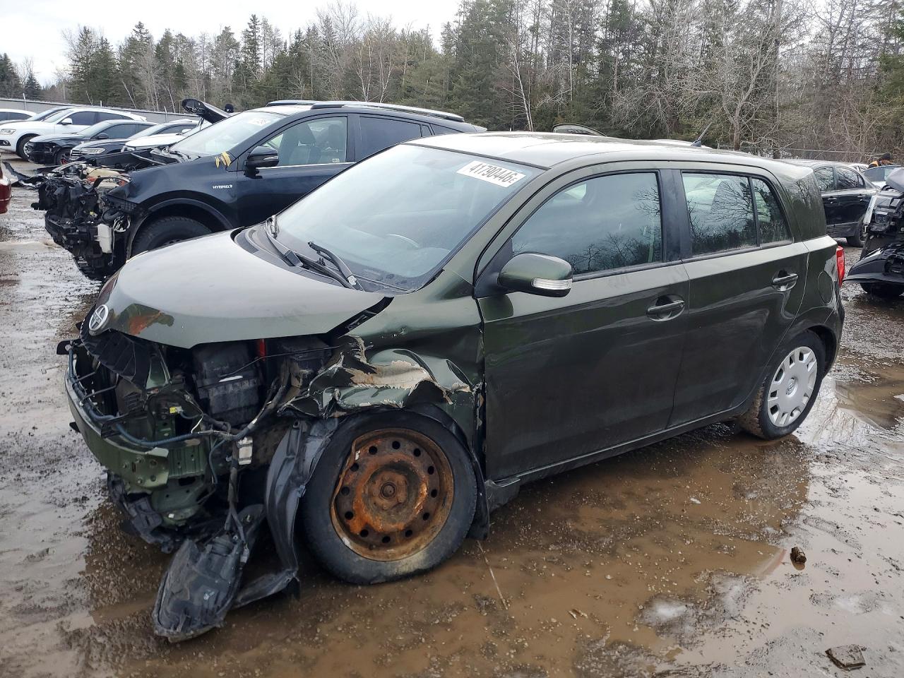 2011 SCION XD BASE