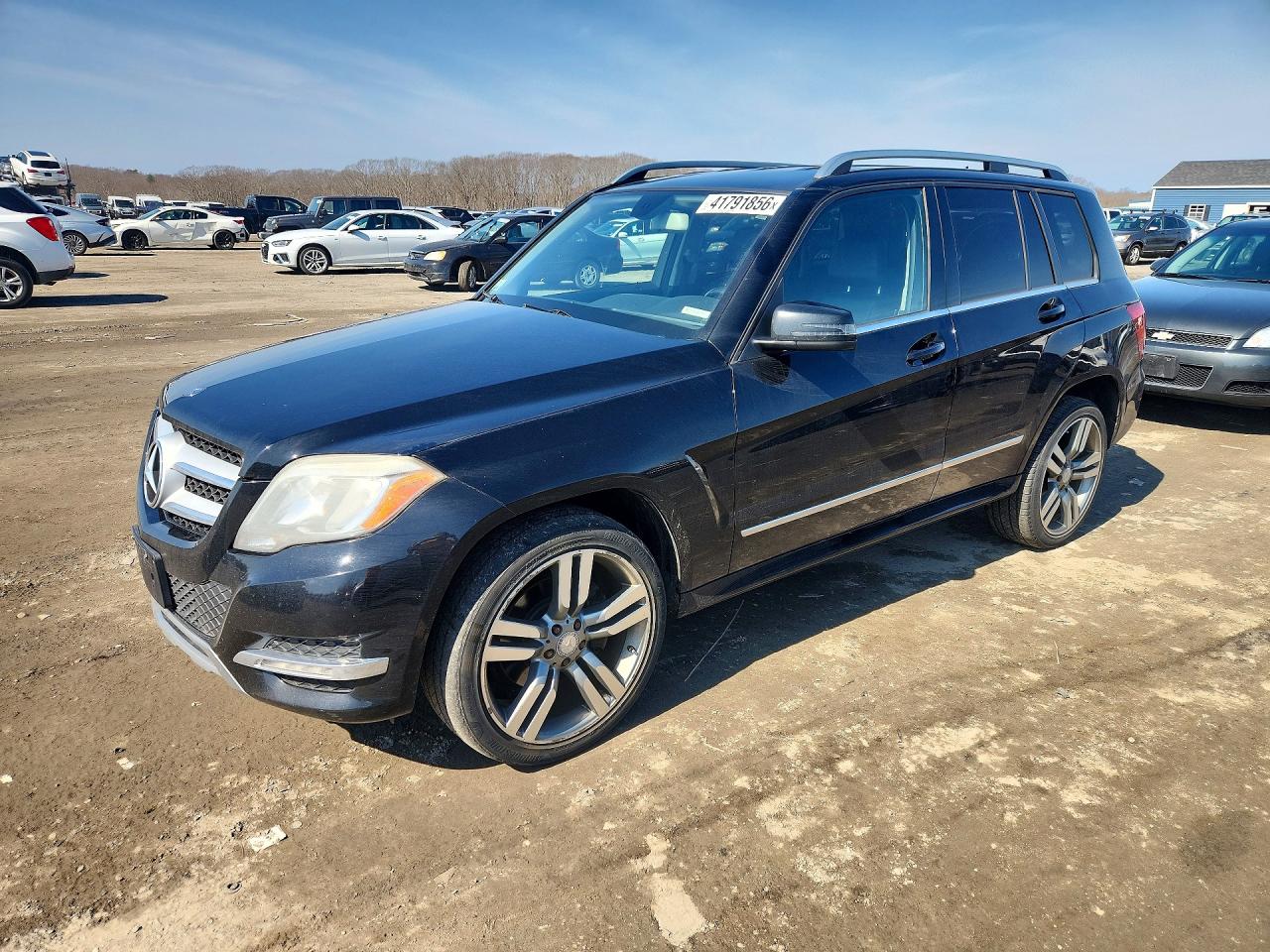 MERCEDES-BENZ GLK 2013 — 2