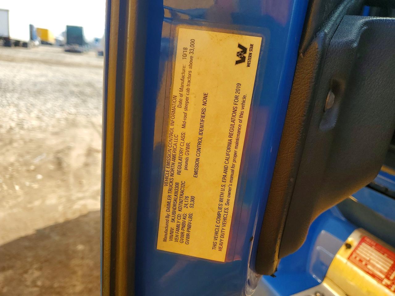 WESTERN STAR/AUTO CAR 5700 XE 2019 — 11