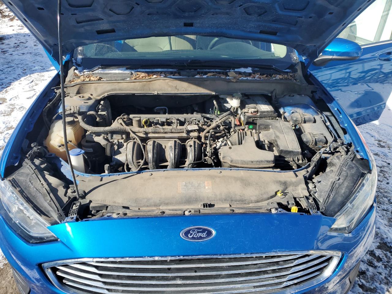 FORD FUSION 2019 — 13