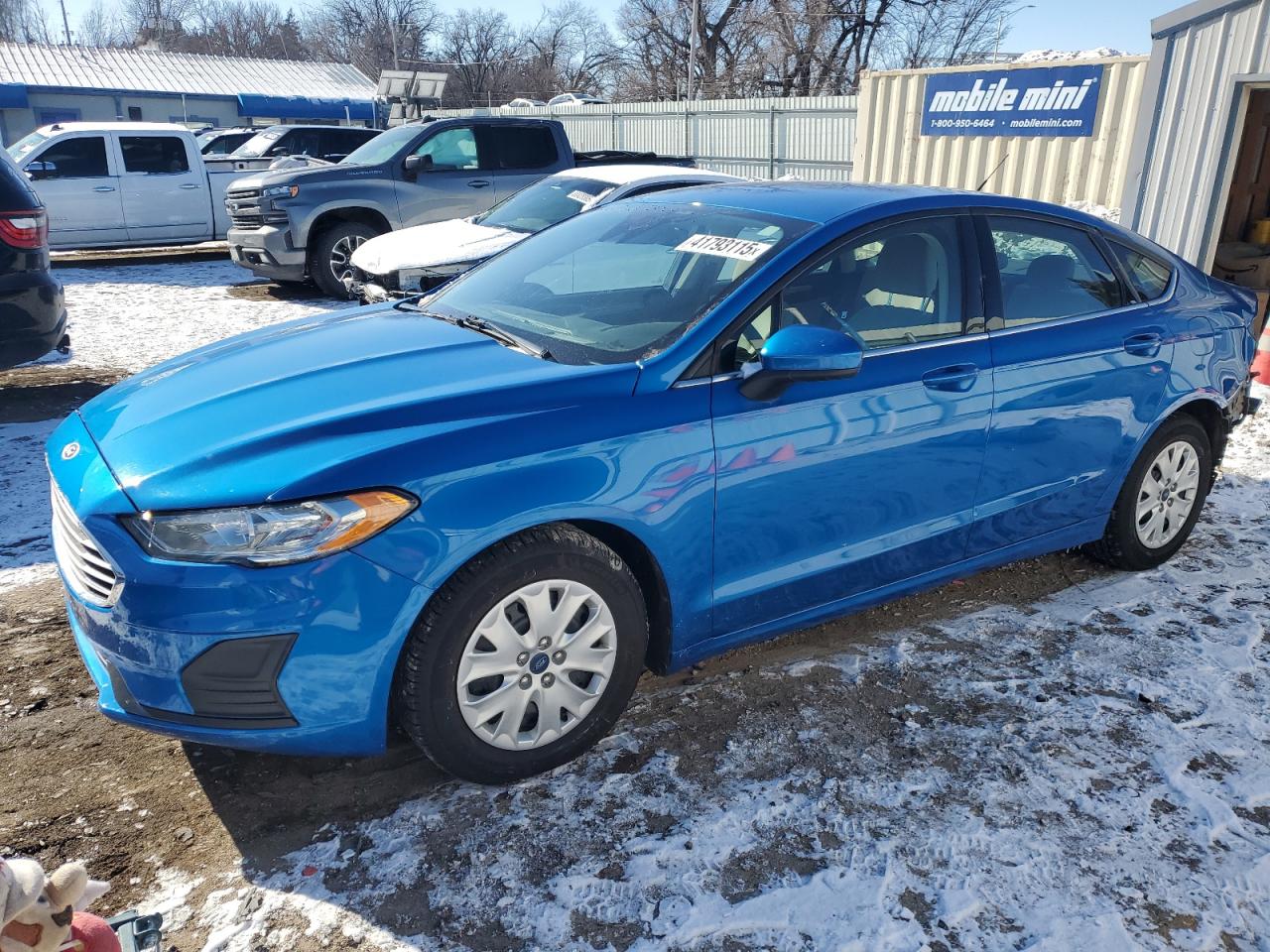 2019 FORD FUSION S