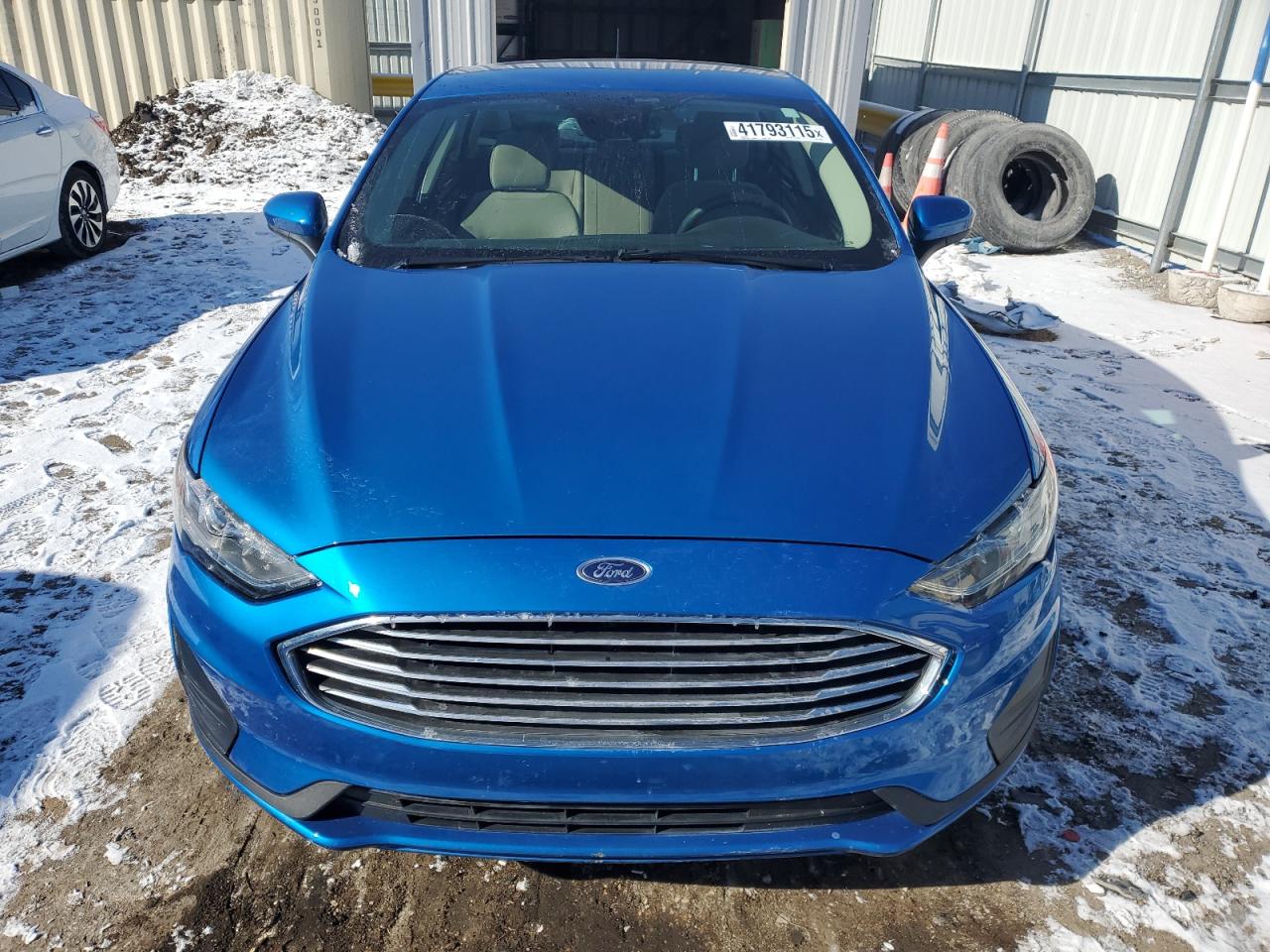 FORD FUSION 2019 — 7