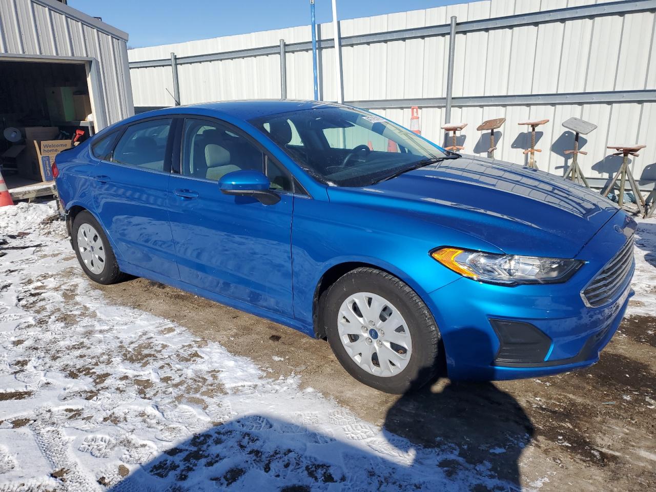 FORD FUSION 2019 — 6
