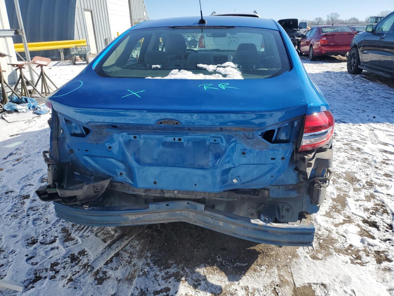 FORD FUSION 2019 — 8