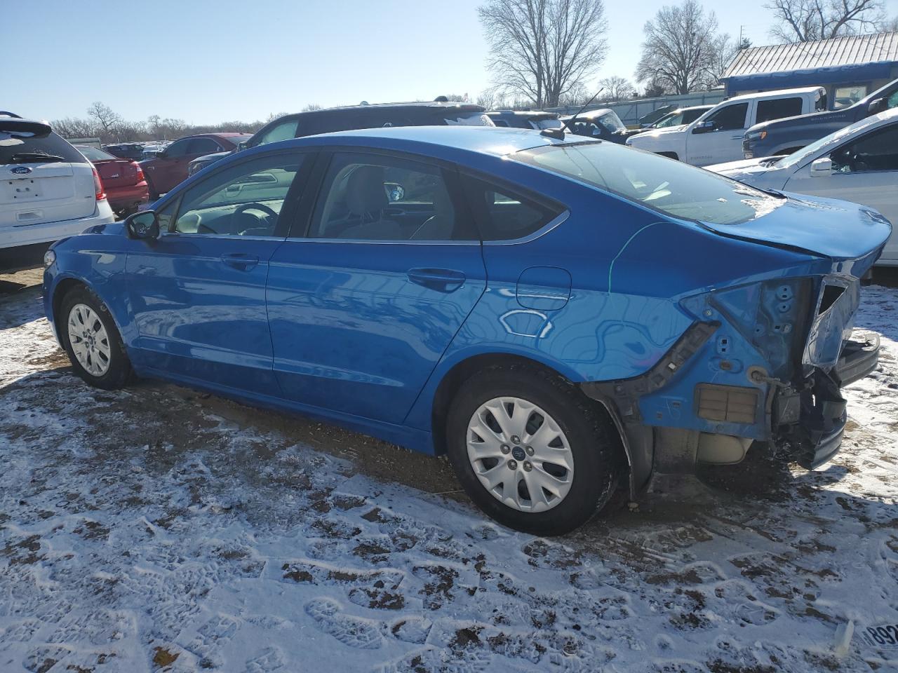 FORD FUSION 2019 — 4