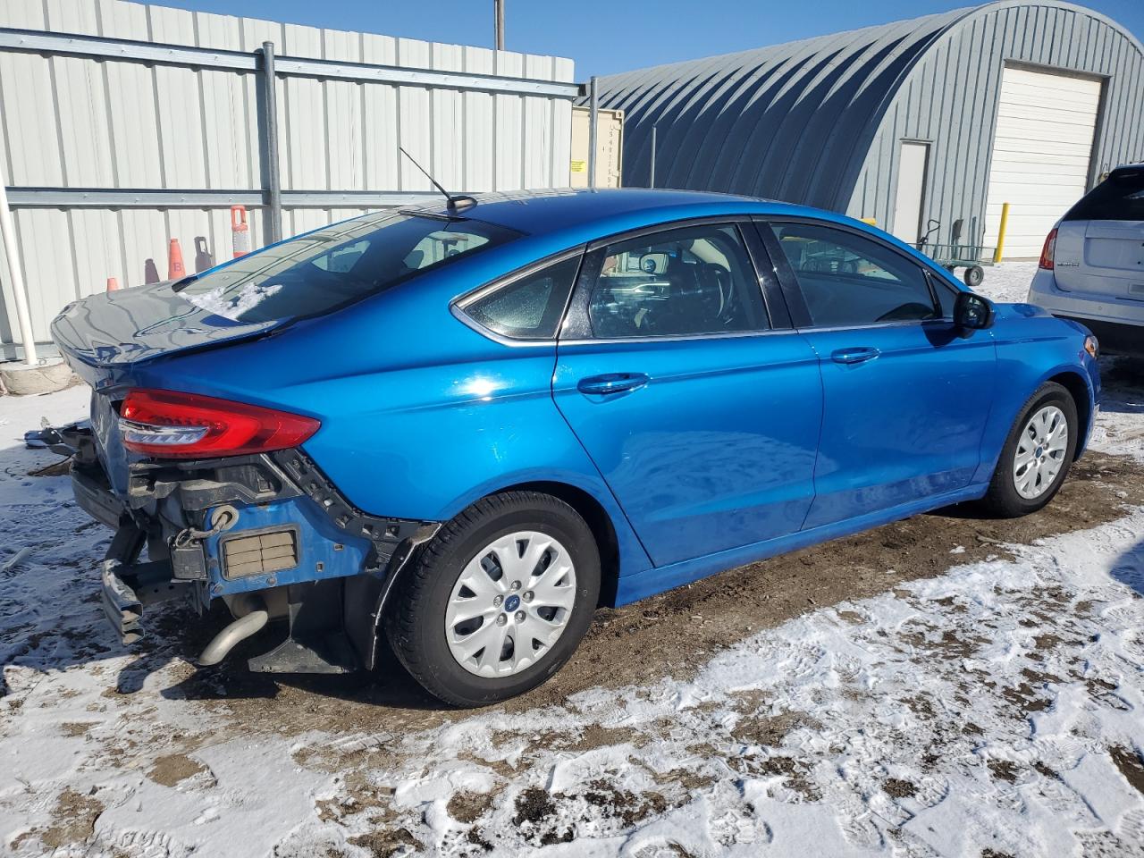 2019 FORD FUSION S