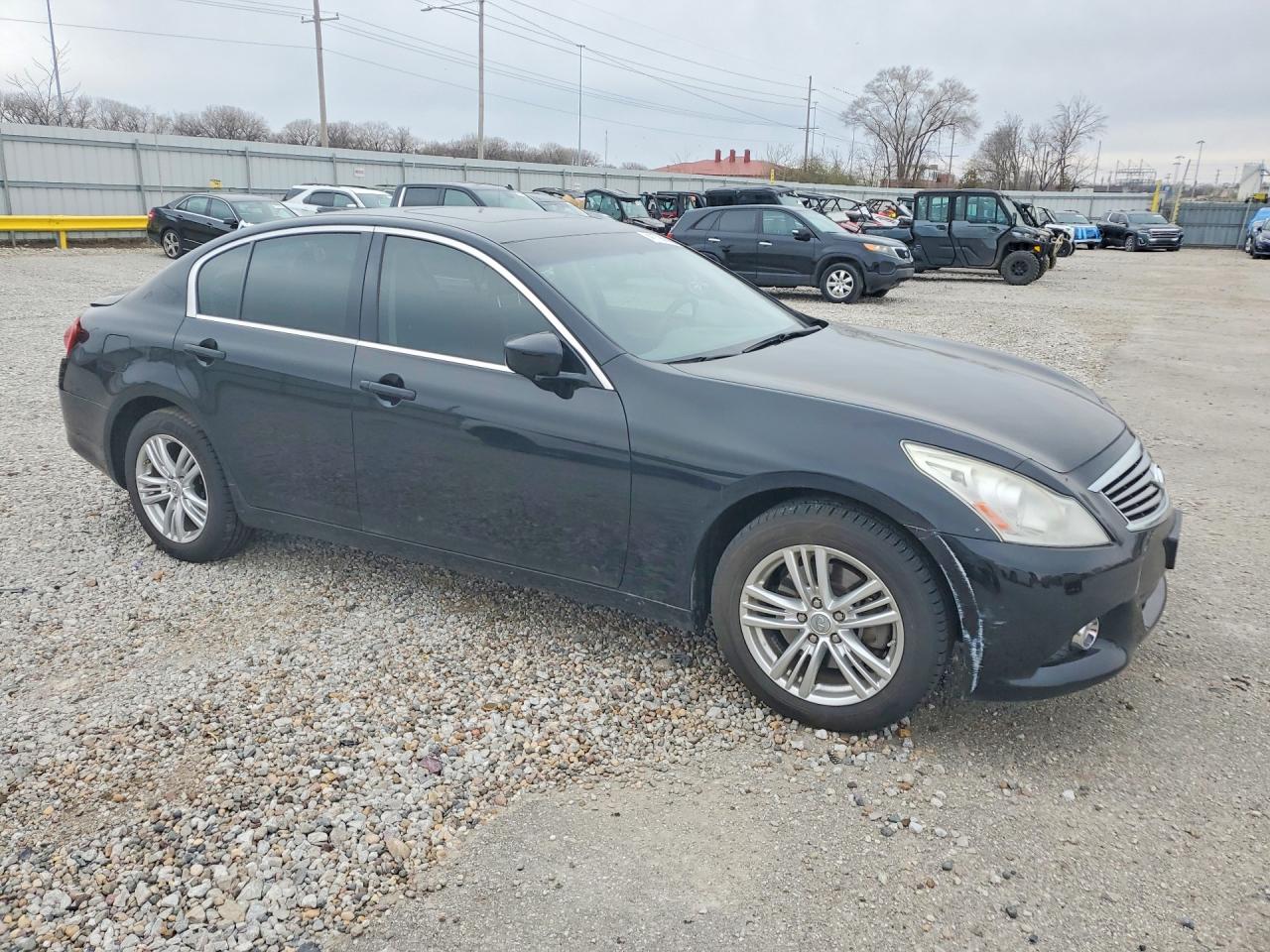 2013 INFINITI G37 SEDAN X