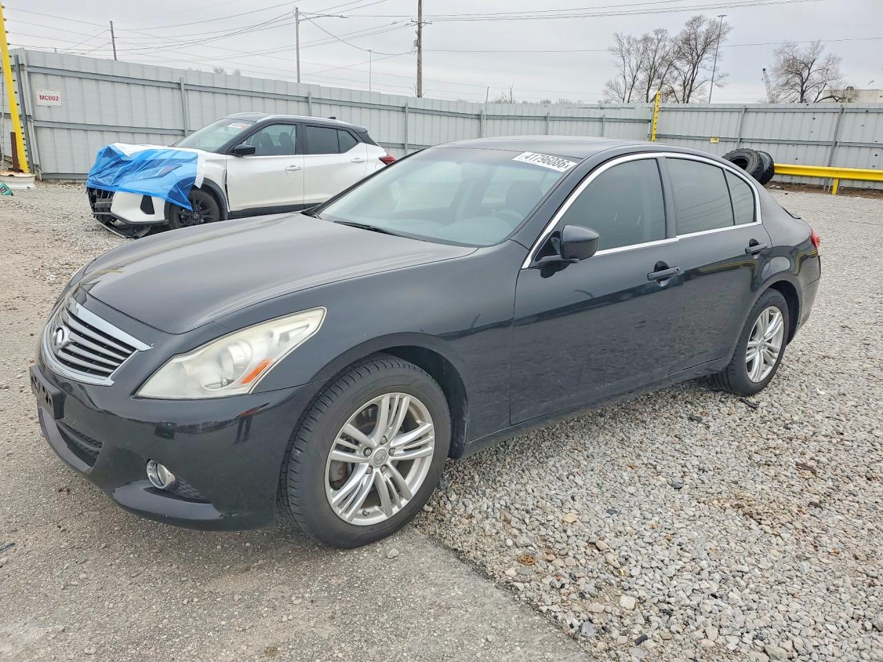 2013 INFINITI G37 SEDAN X