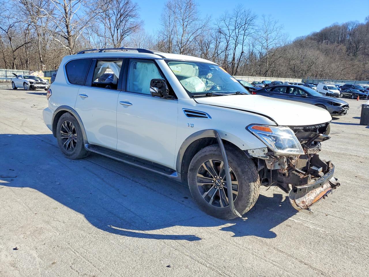 NISSAN ARMADA 2018 — 5