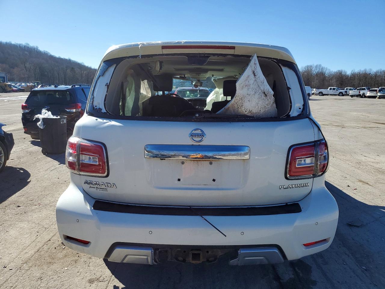 NISSAN ARMADA 2018 — 7