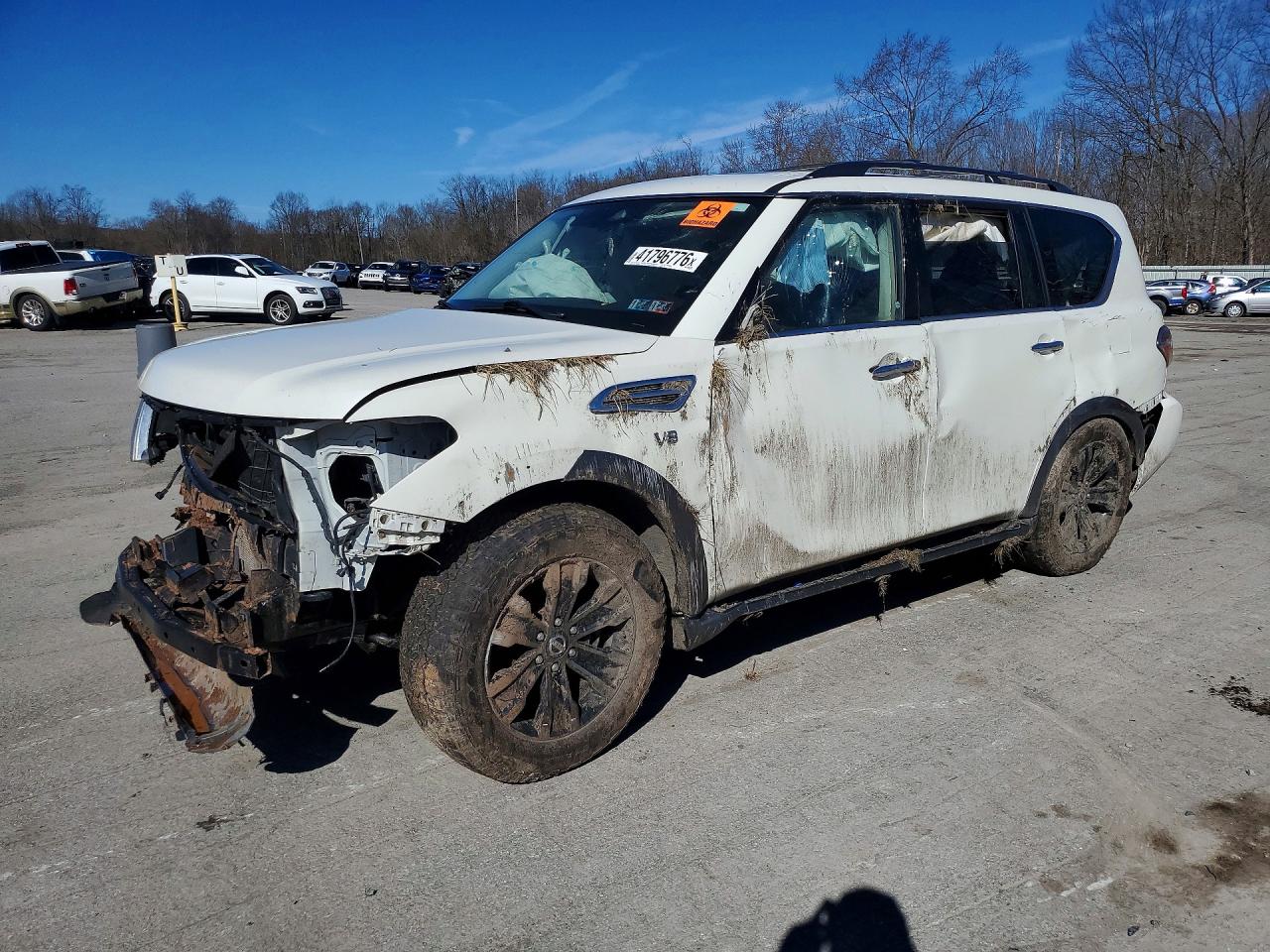 NISSAN ARMADA 2018 — 2