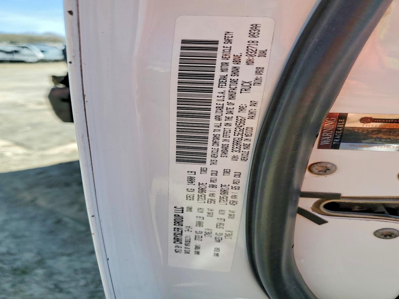 RAM 3500 2014 — 13