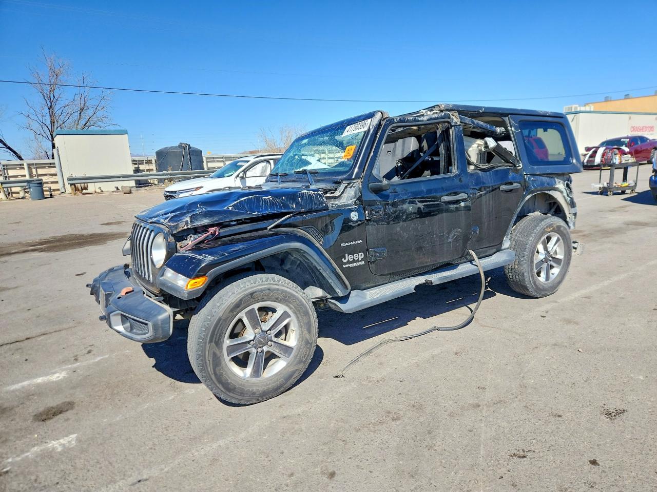 2019 JEEP WRANGLER