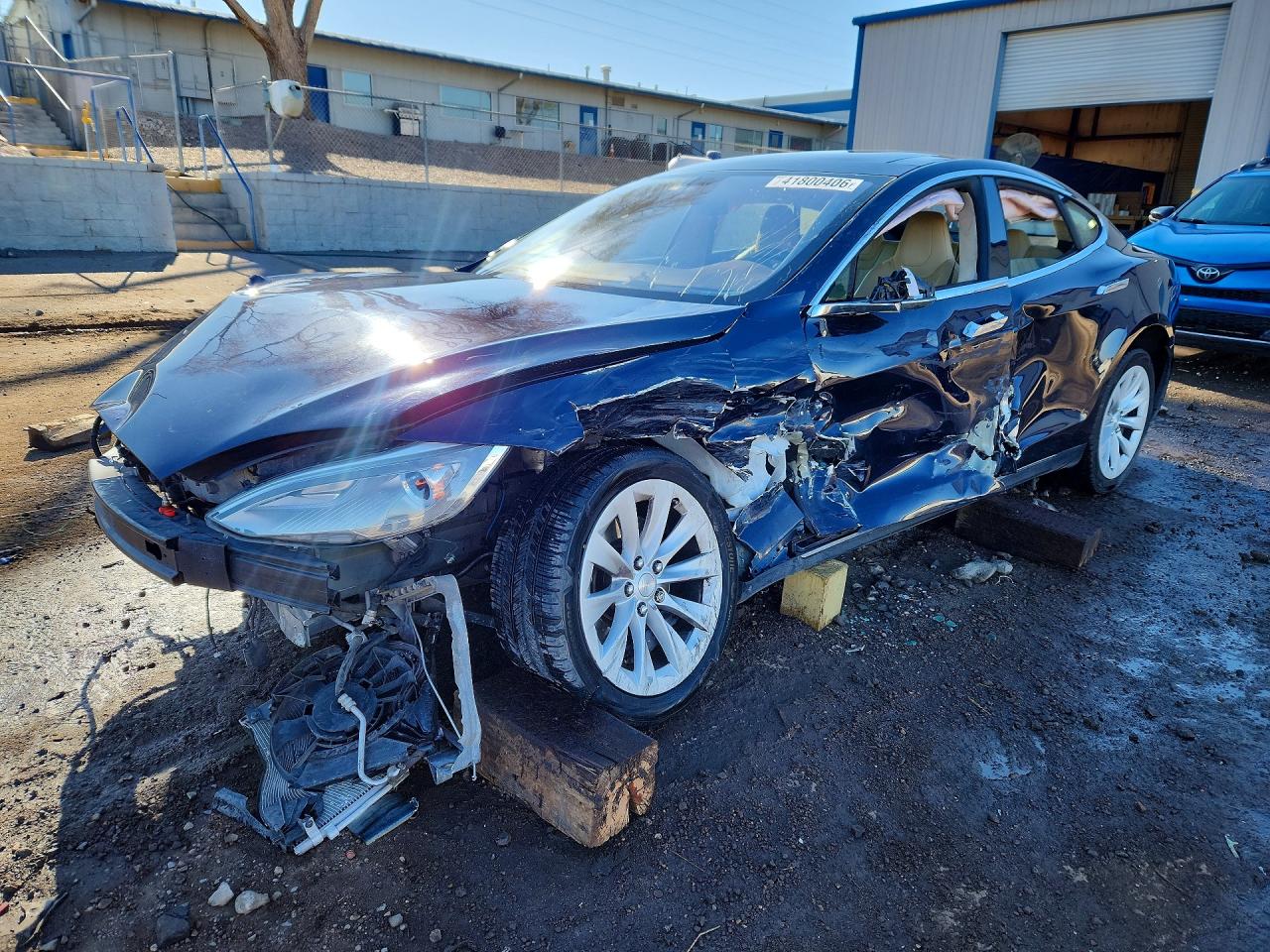 2013 TESLA MODEL S