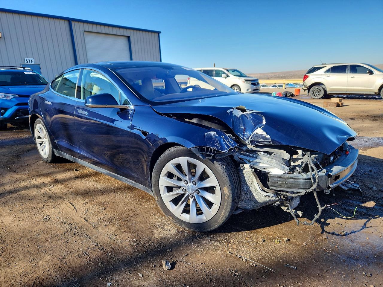 2013 TESLA MODEL S