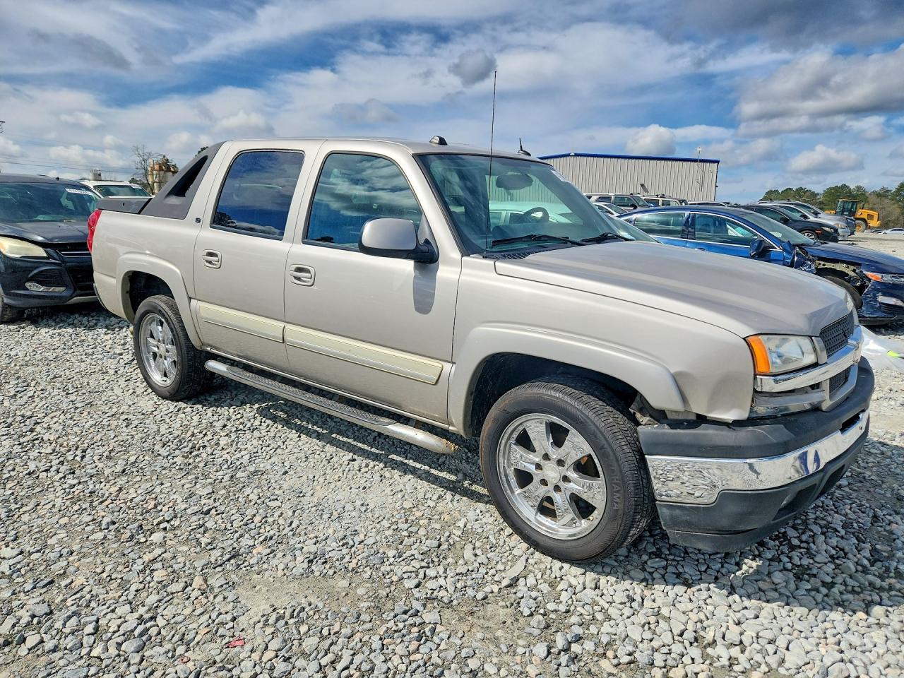 2005 CHEVROLET AVALANCHE C1500