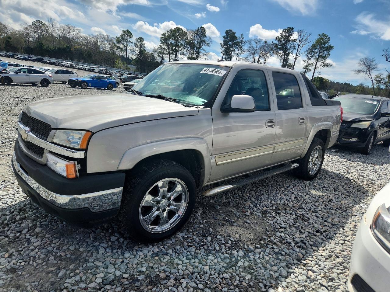 2005 CHEVROLET AVALANCHE C1500