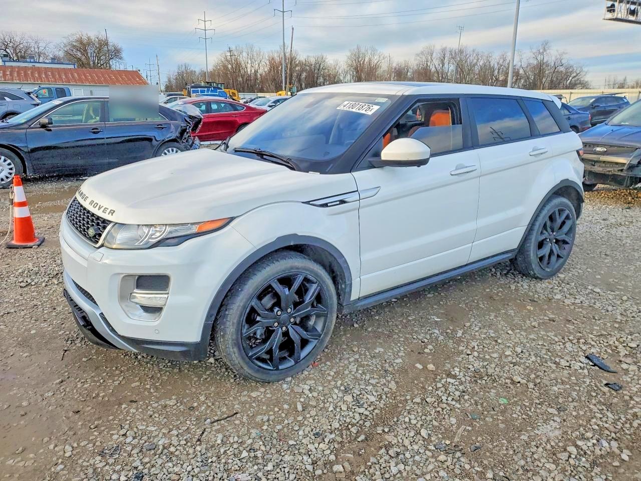 2015 LAND ROVER RANGE ROVER EVOQUE AUTOBIOGRAPHY