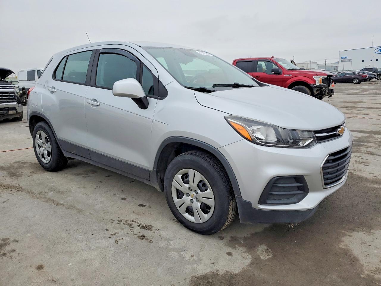 2019 CHEVROLET TRAX LS