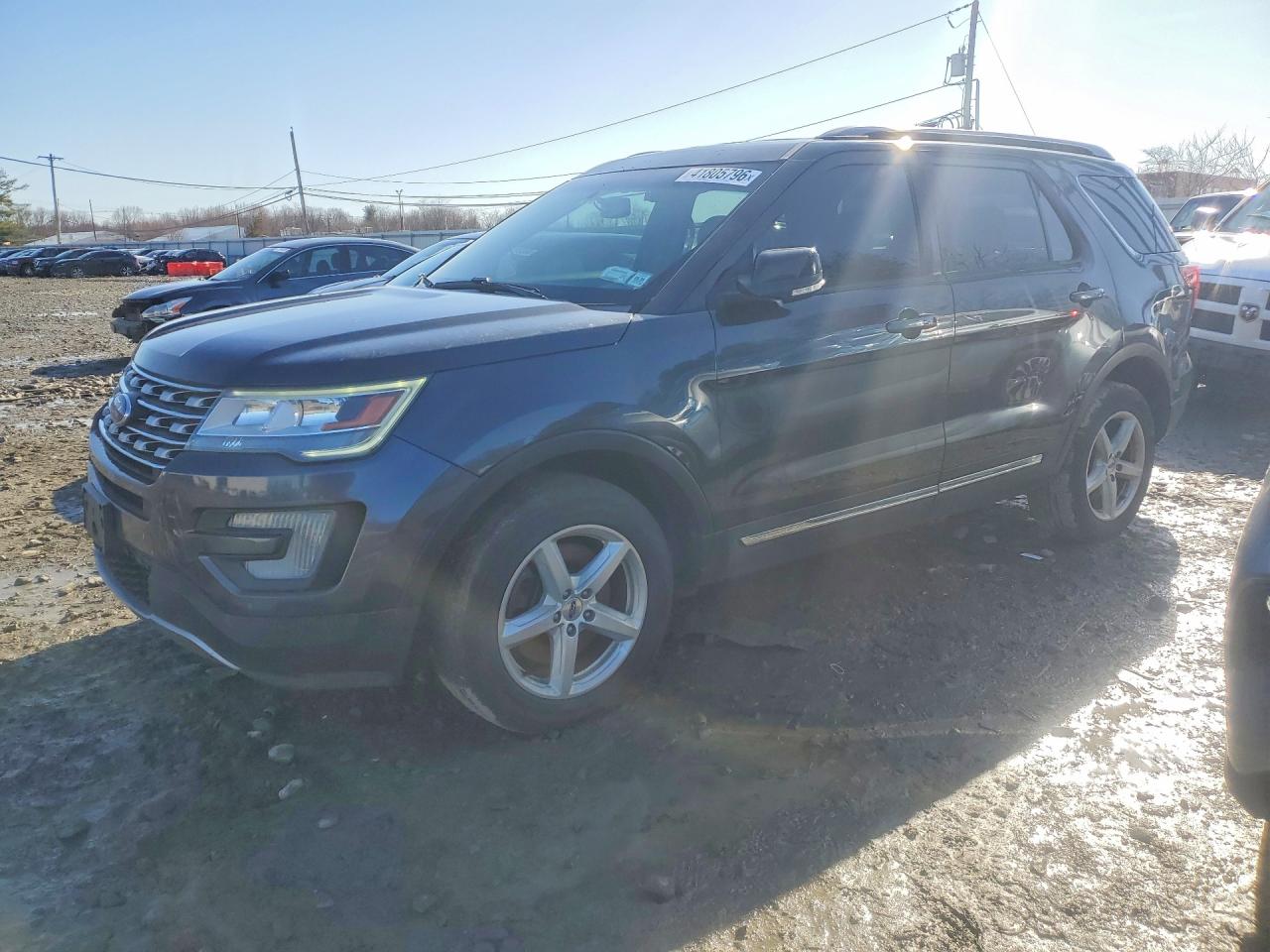 FORD EXPLORER 2017 — 2