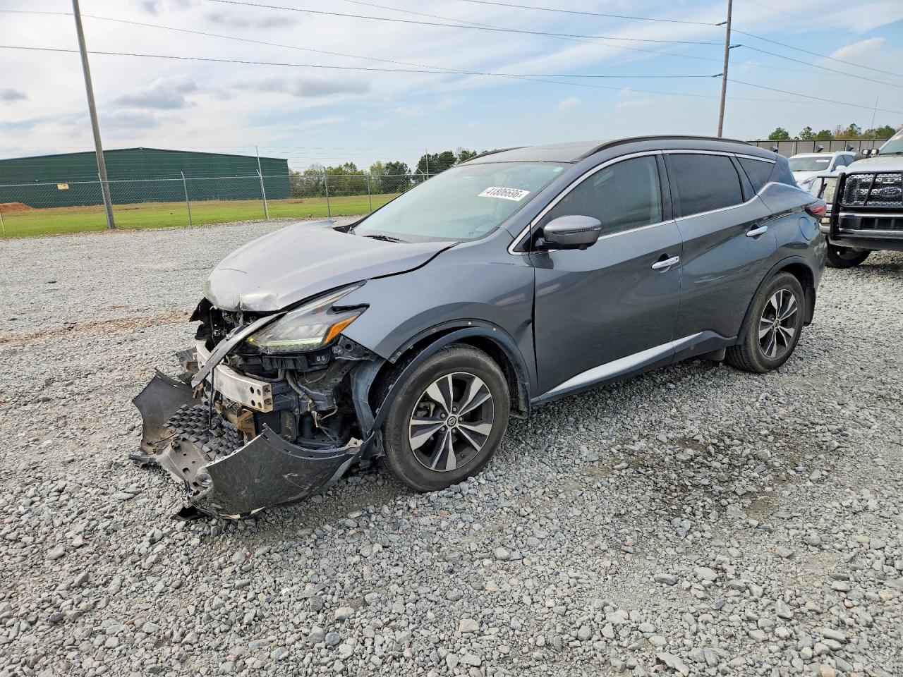 2019 NISSAN MURANO SV