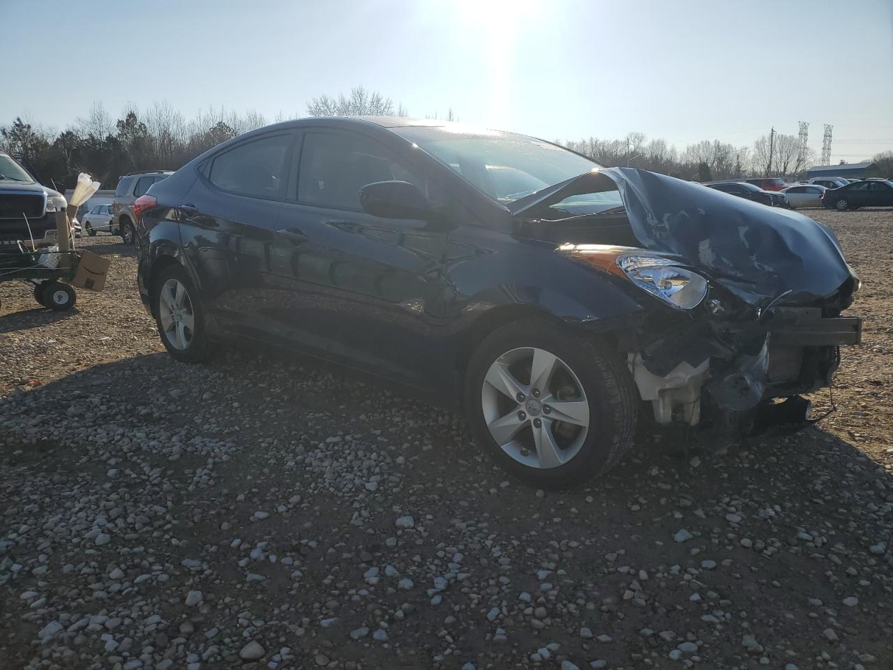 2013 HYUNDAI ELANTRA GLS