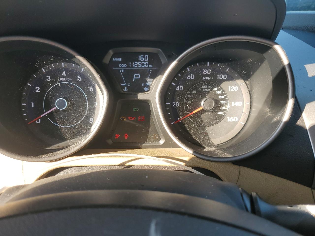 HYUNDAI ELANTRA 2013 — 10