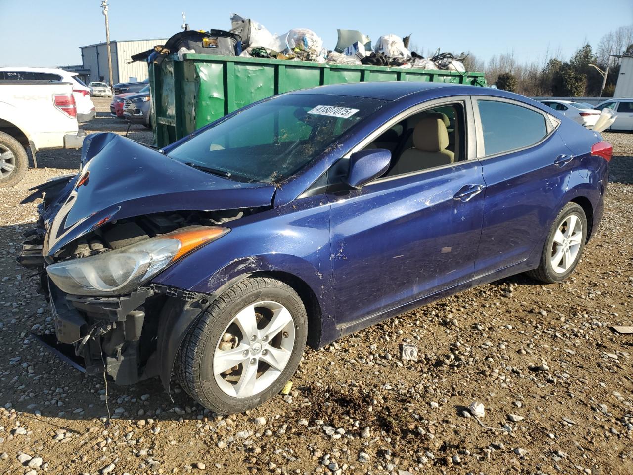 2013 HYUNDAI ELANTRA GLS