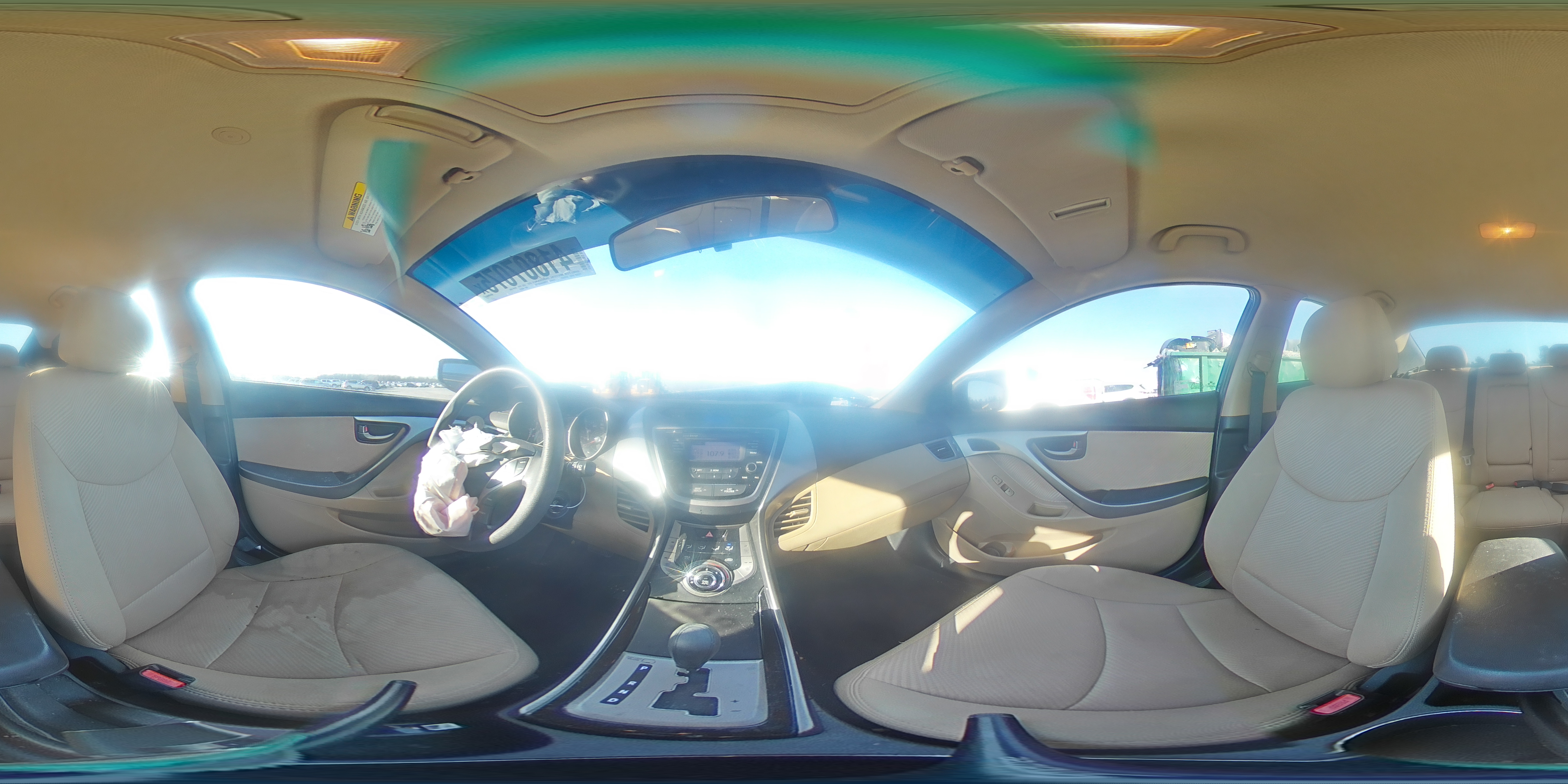 HYUNDAI ELANTRA 2013 — 13