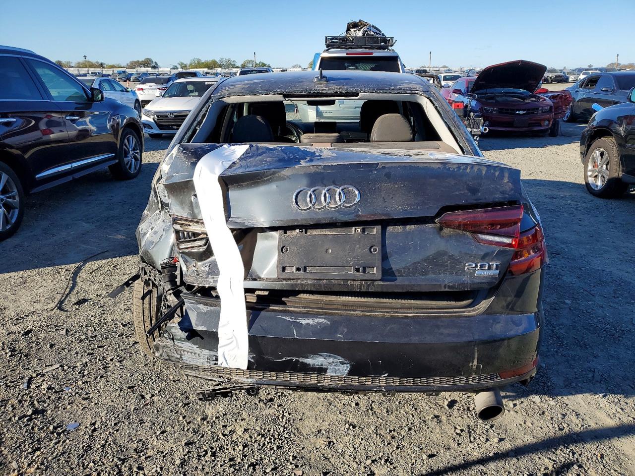 AUDI A4 2018 — 7