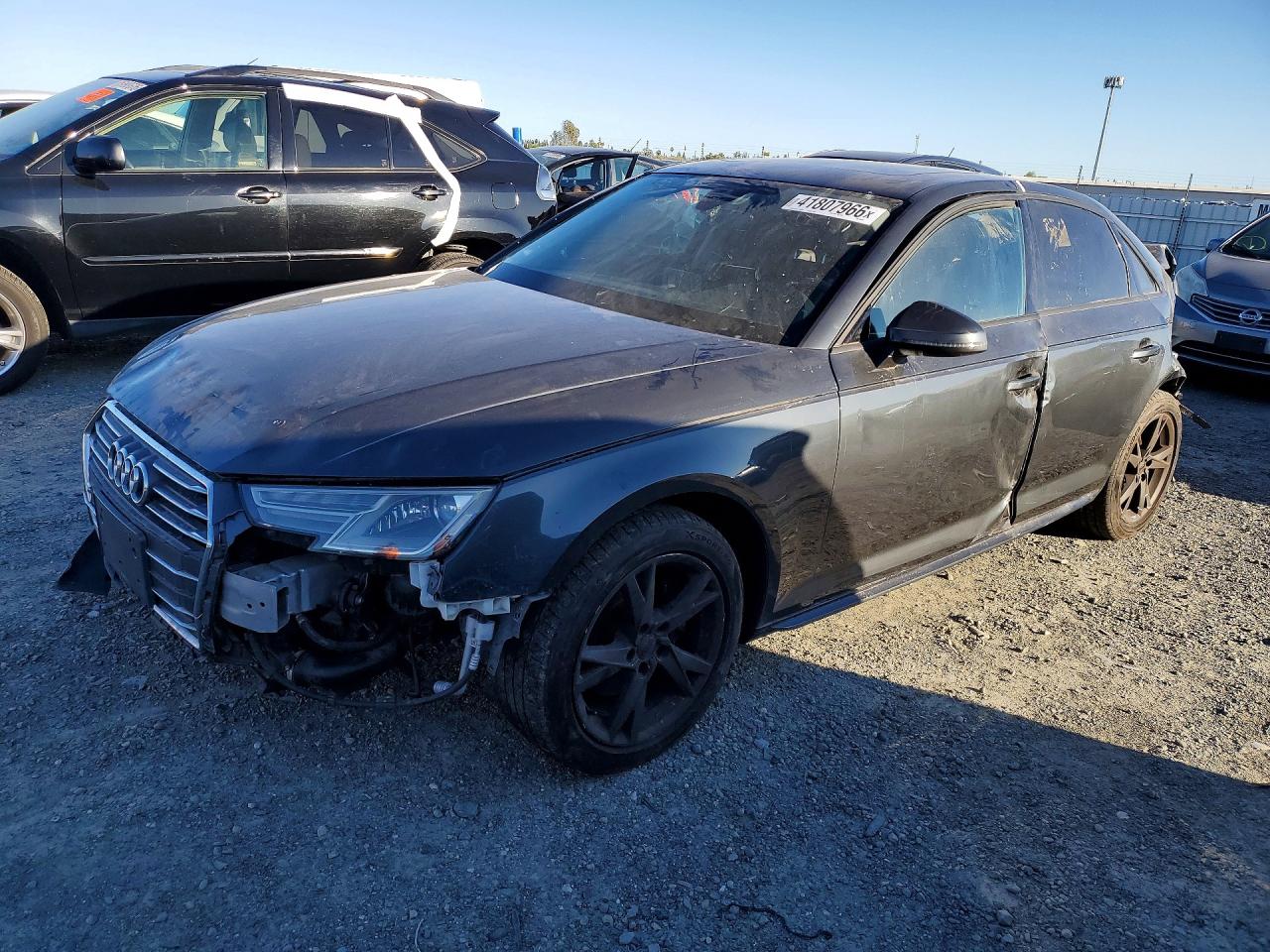 AUDI A4 2018 — 2