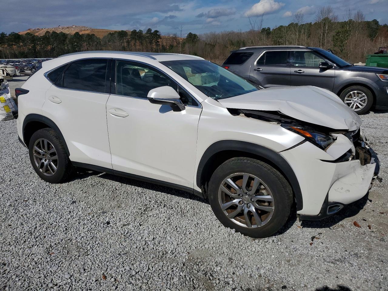 2016 LEXUS NX 200T BASE